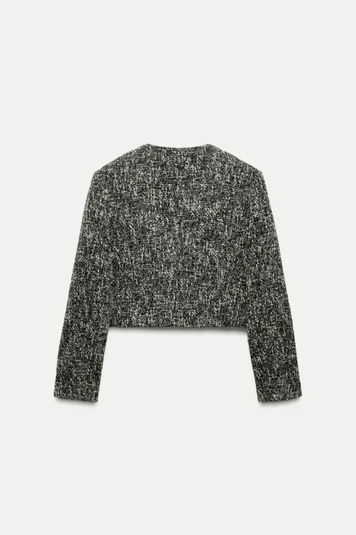 BLAZER CORTA ESTRUCTURA