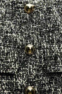BLAZER CORTA ESTRUCTURA