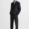 BLAZER CRUZADA TRAJE ESPIGA