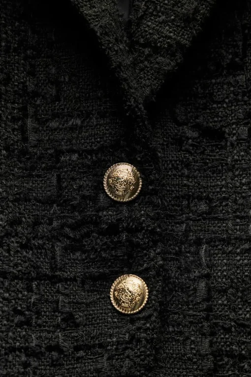 BLAZER ESTRUCTURA BOTONES ZW COLLECTION
