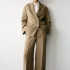 BLAZER FLUIDA ENTALLADA ZW COLLECTION