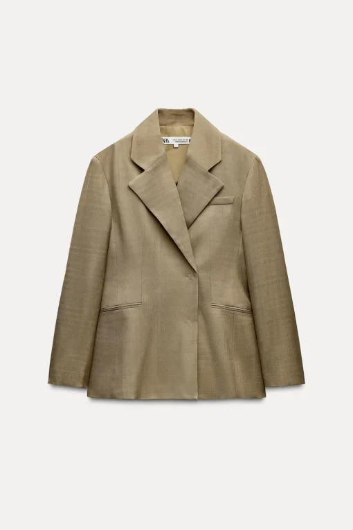 BLAZER FLUIDA ENTALLADA ZW COLLECTION