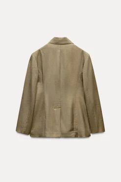 BLAZER FLUIDA ENTALLADA ZW COLLECTION