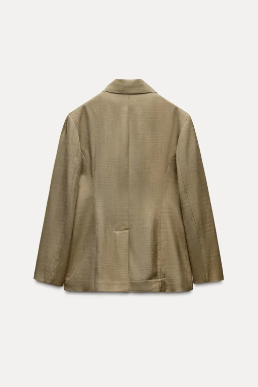 BLAZER FLUIDA ENTALLADA ZW COLLECTION