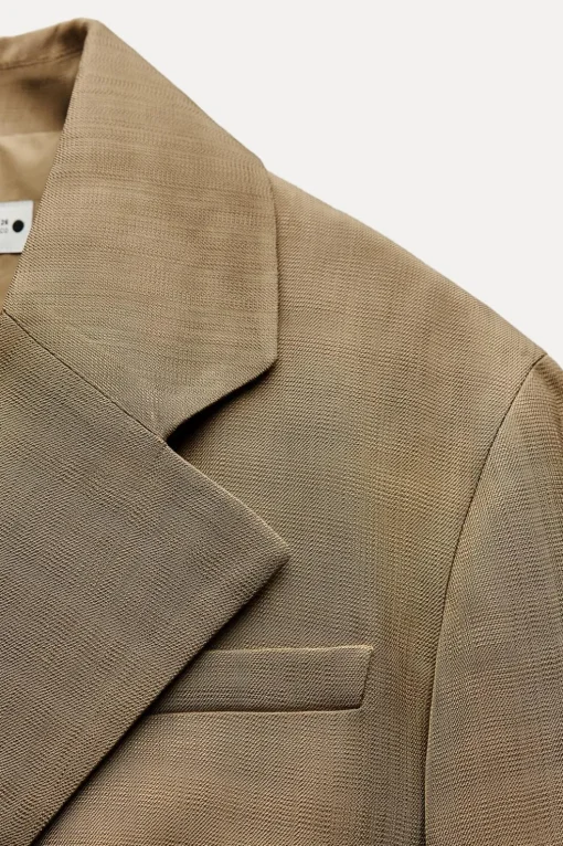BLAZER FLUIDA ENTALLADA ZW COLLECTION