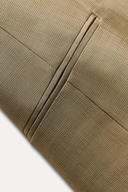 BLAZER FLUIDA ENTALLADA ZW COLLECTION