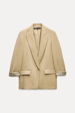 BLAZER MANGA REMANGADA