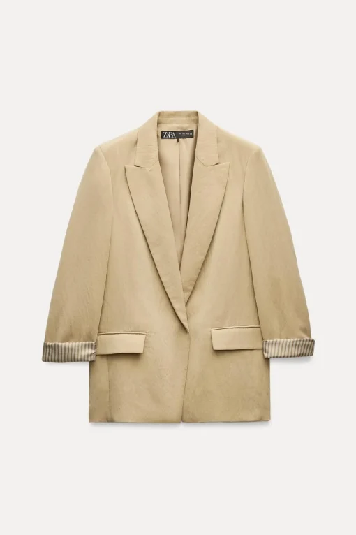 BLAZER MANGA REMANGADA