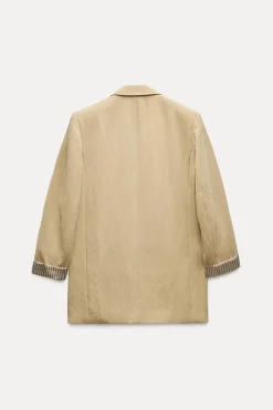 BLAZER MANGA REMANGADA