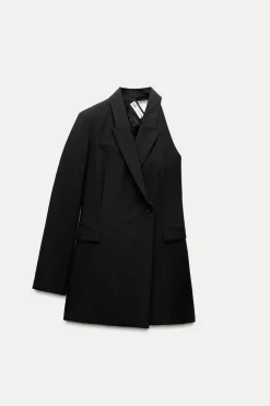 BLAZER VESTIDO ASIMÉTRICO ZW COLLECTION