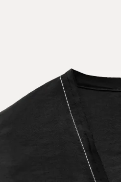 BLUSA PESPUNTES LAZADAS ZW COLLECTION