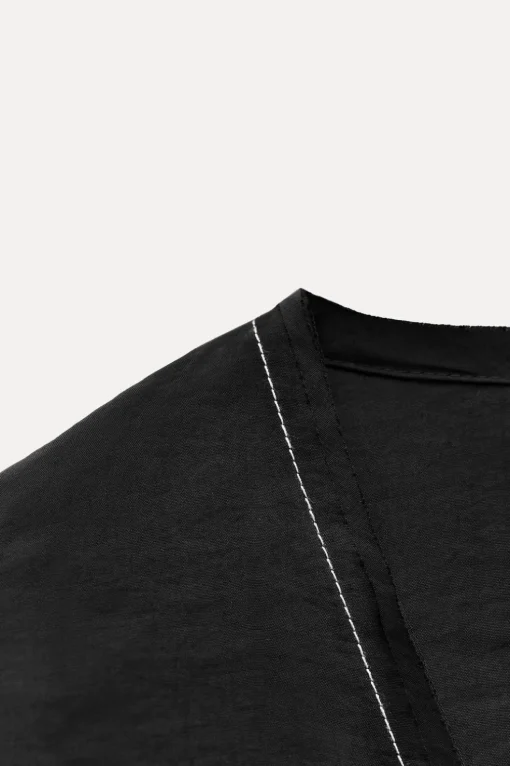 BLUSA PESPUNTES LAZADAS ZW COLLECTION