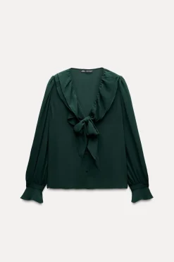 BLUSA ROMÁNTICA LAZADA