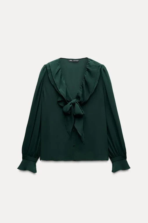 BLUSA ROMÁNTICA LAZADA
