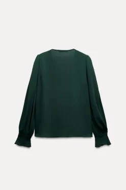 BLUSA ROMÁNTICA LAZADA