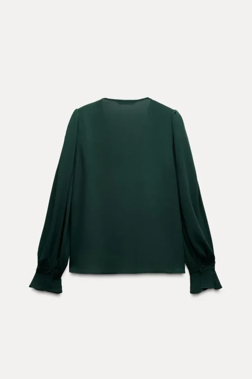 BLUSA ROMÁNTICA LAZADA