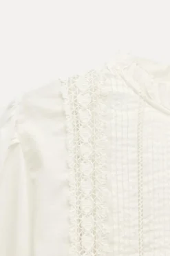 BLUSA ROMÁNTICA ZW COLLECTION