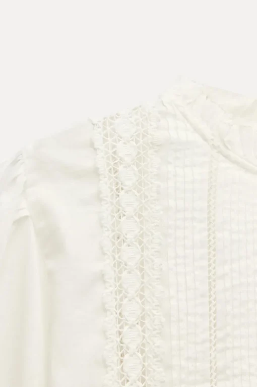 BLUSA ROMÁNTICA ZW COLLECTION