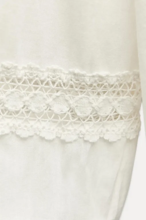BLUSA ROMÁNTICA ZW COLLECTION