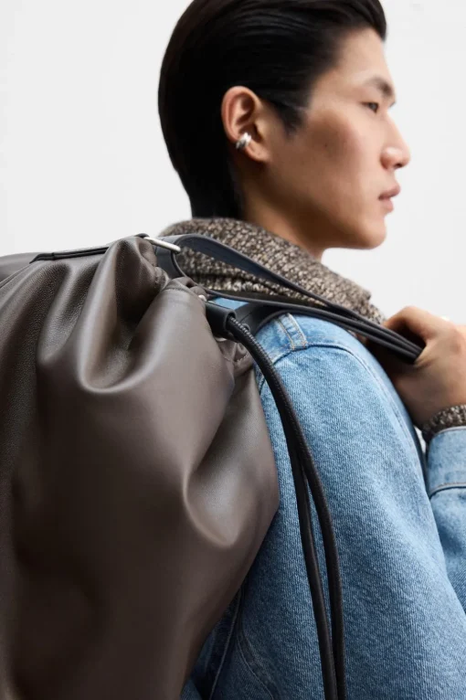 BOLSO BUCKET PIEL X NANUSHKA