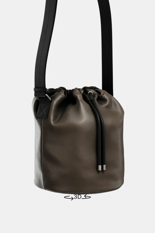 BOLSO BUCKET PIEL X NANUSHKA