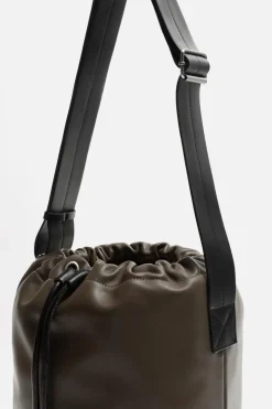 BOLSO BUCKET PIEL X NANUSHKA