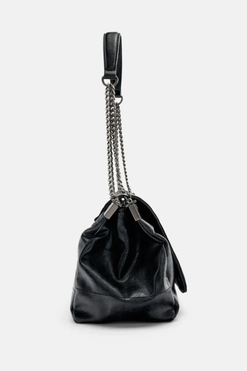 BOLSO DE HOMBRO SOLAPA ROCK