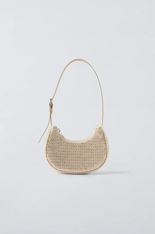 BOLSO DE HOMBRO STRASS
