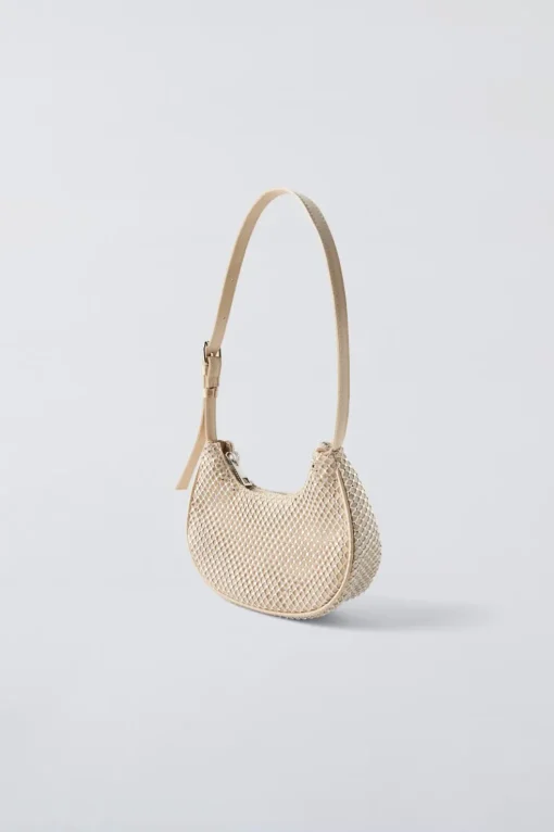 BOLSO DE HOMBRO STRASS