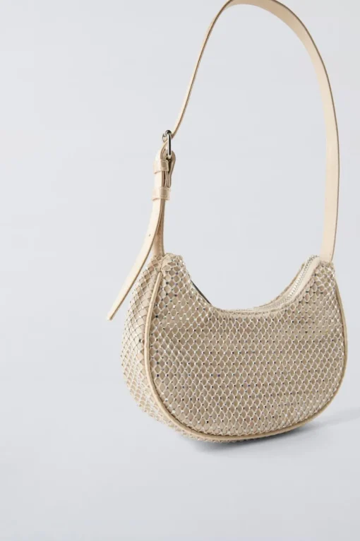 BOLSO DE HOMBRO STRASS