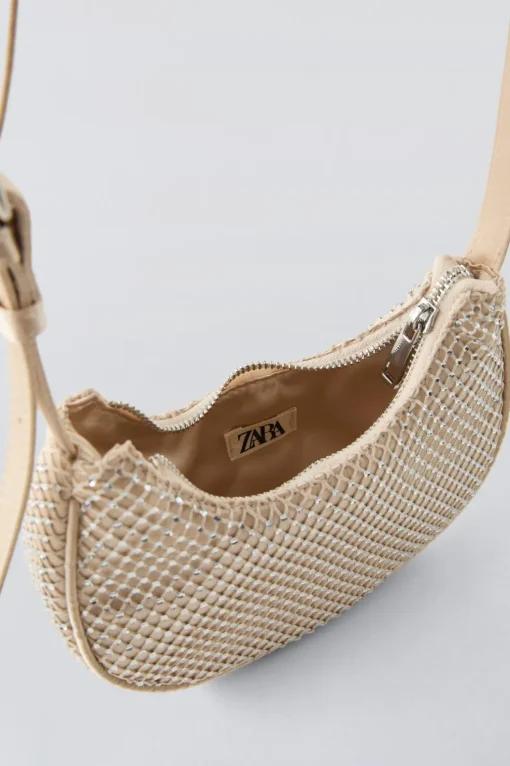 BOLSO DE HOMBRO STRASS