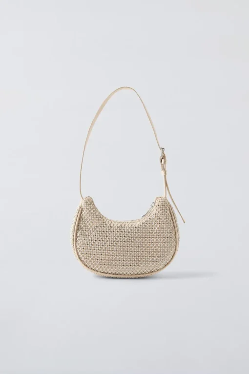 BOLSO DE HOMBRO STRASS