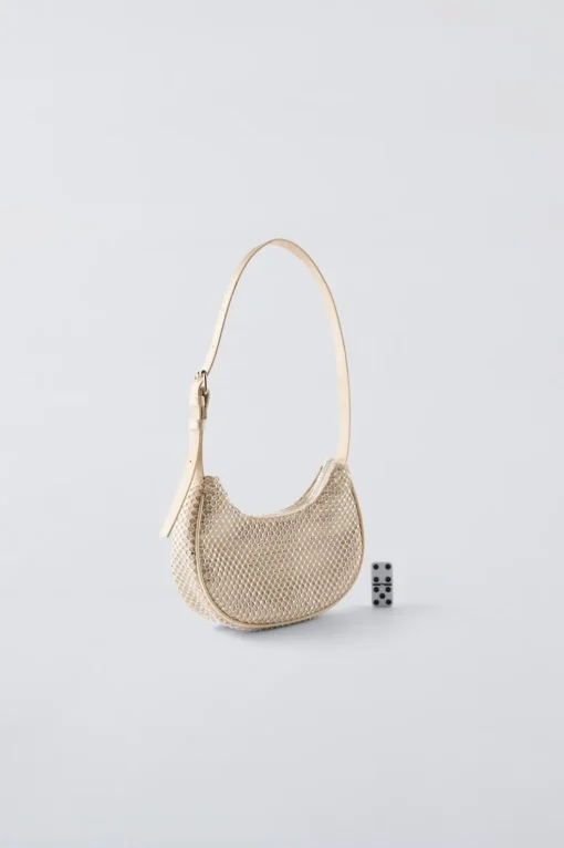 BOLSO DE HOMBRO STRASS