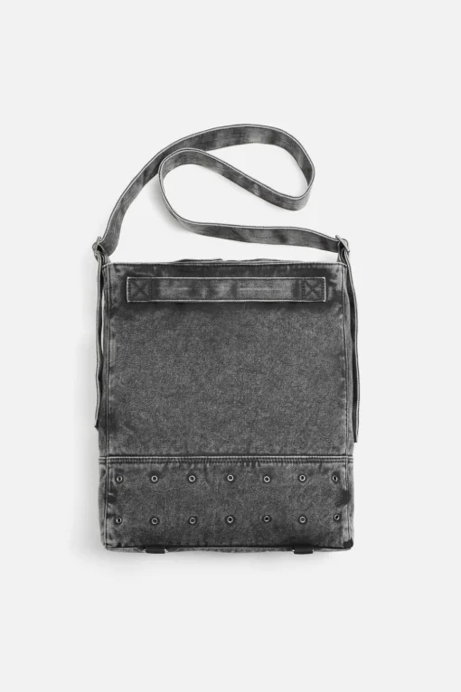BOLSO DENIM EFECTO DESGASTADO