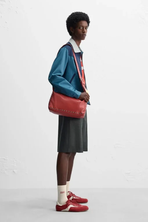 BOLSO PIEL TACHAS X HARRY LAMBERT