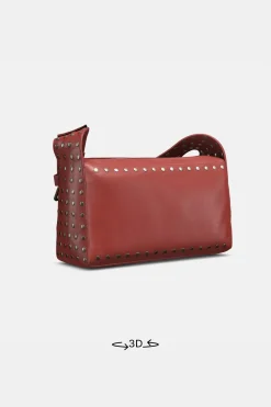 BOLSO PIEL TACHAS X HARRY LAMBERT