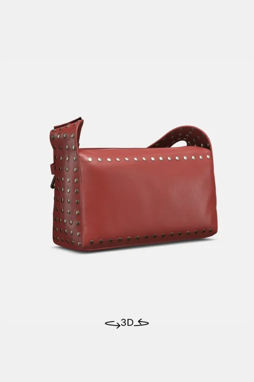 BOLSO PIEL TACHAS X HARRY LAMBERT