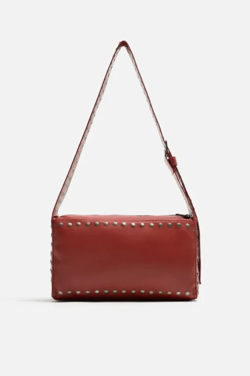 BOLSO PIEL TACHAS X HARRY LAMBERT