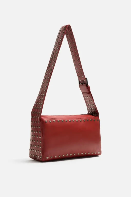 BOLSO PIEL TACHAS X HARRY LAMBERT