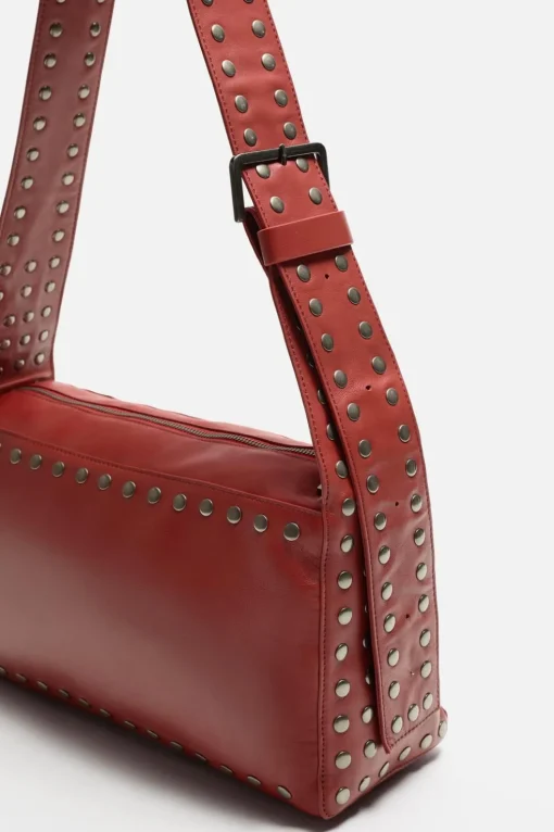 BOLSO PIEL TACHAS X HARRY LAMBERT