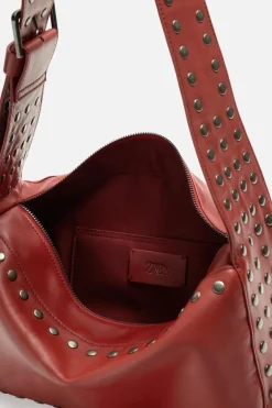 BOLSO PIEL TACHAS X HARRY LAMBERT