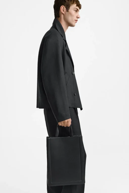BOLSO SHOPPER ESTRUCTURADO