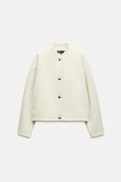 BOMBER SOFT BOTÓN DORADO