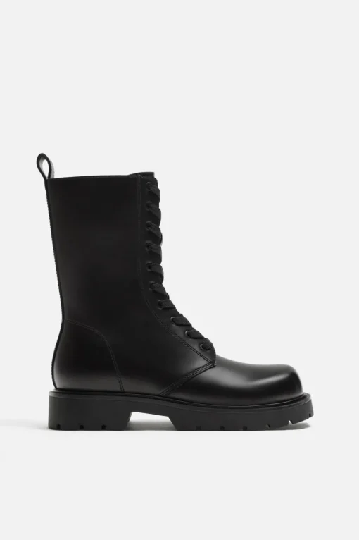 BOTA CORDONES SUELA VOLUMEN