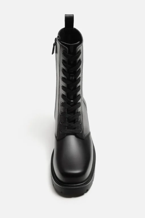 BOTA CORDONES SUELA VOLUMEN