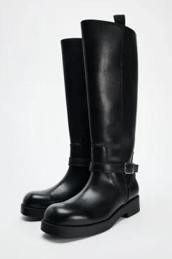 BOTA PLANA HEBILLA