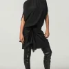 BOTA TACÓN ACORDONADA PIEL X STEFANO PILATI