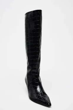 BOTA TACÓN KITTEN EFECTO COCO