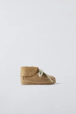 BOTIN CORDONES PIEL
