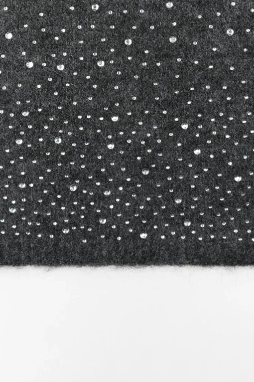 BUFANDA PUNTO STRASS